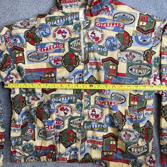 Eastboy Jacket Adult Large Full Zip All Over Print Hoodie - Picture 2 of 11